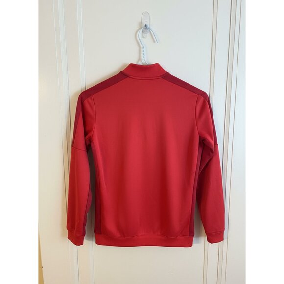 Nike Boys Red Full Zip Jacket - Picture 3 of 3